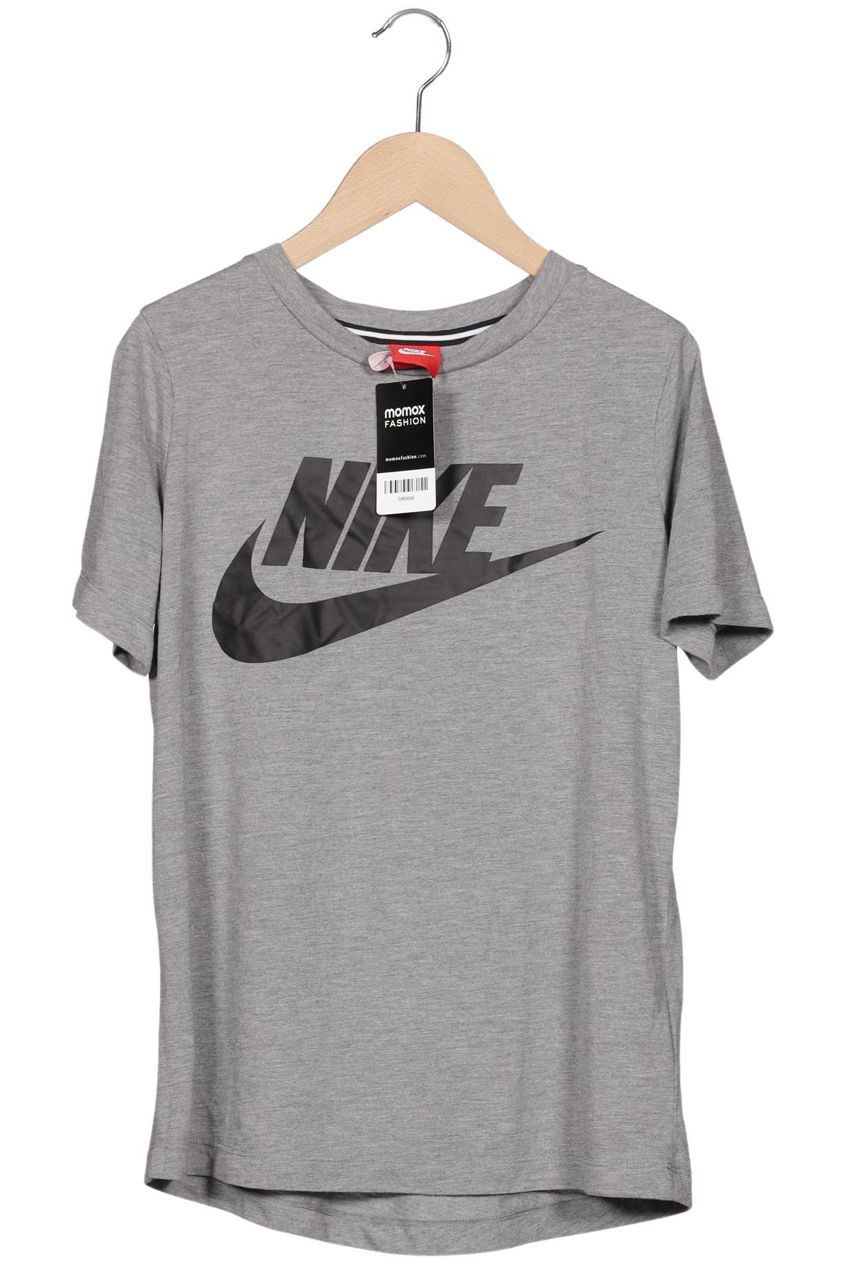 

Nike Damen T-Shirt, grau, Gr. 36