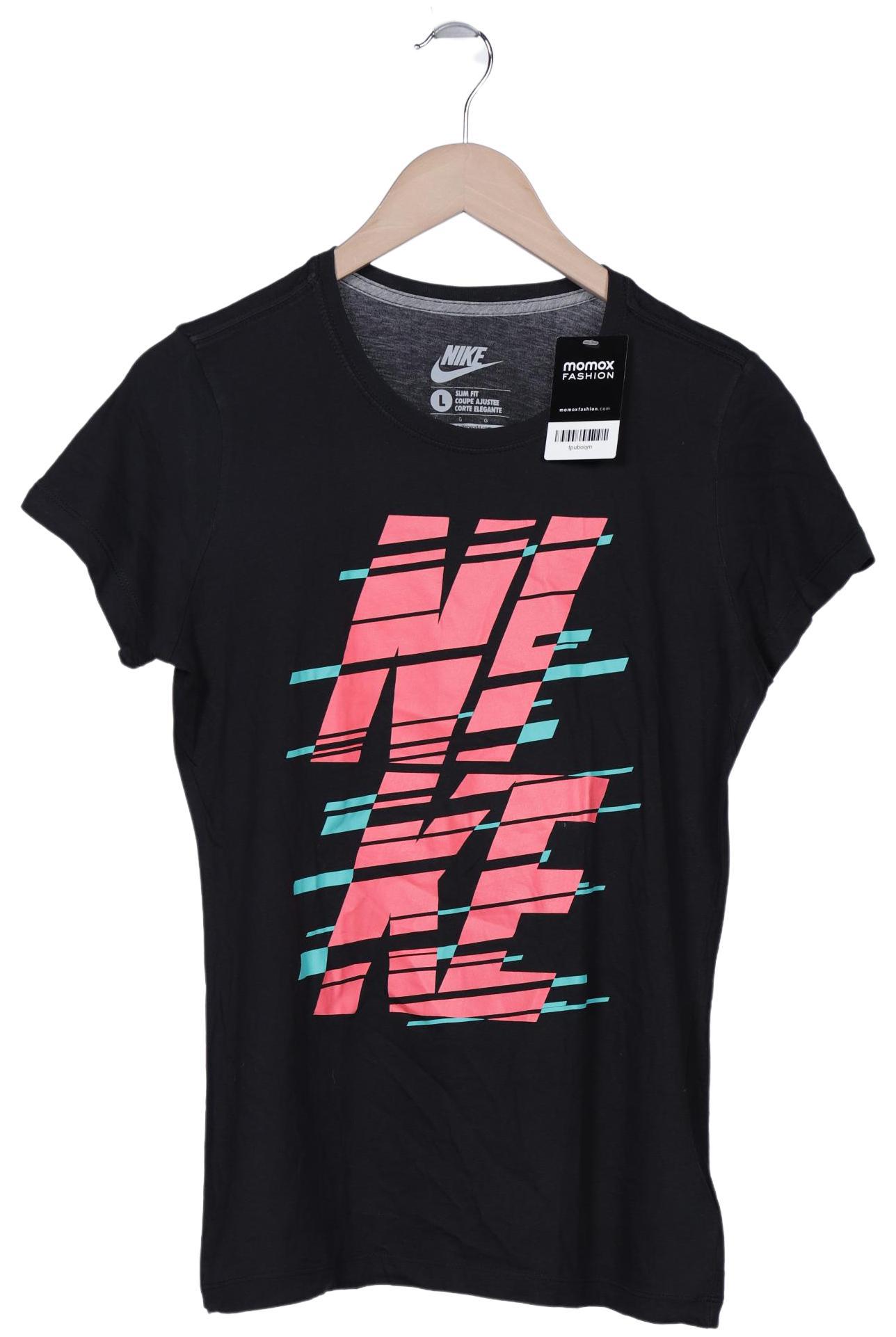 

Nike Damen T-Shirt, schwarz, Gr. 42