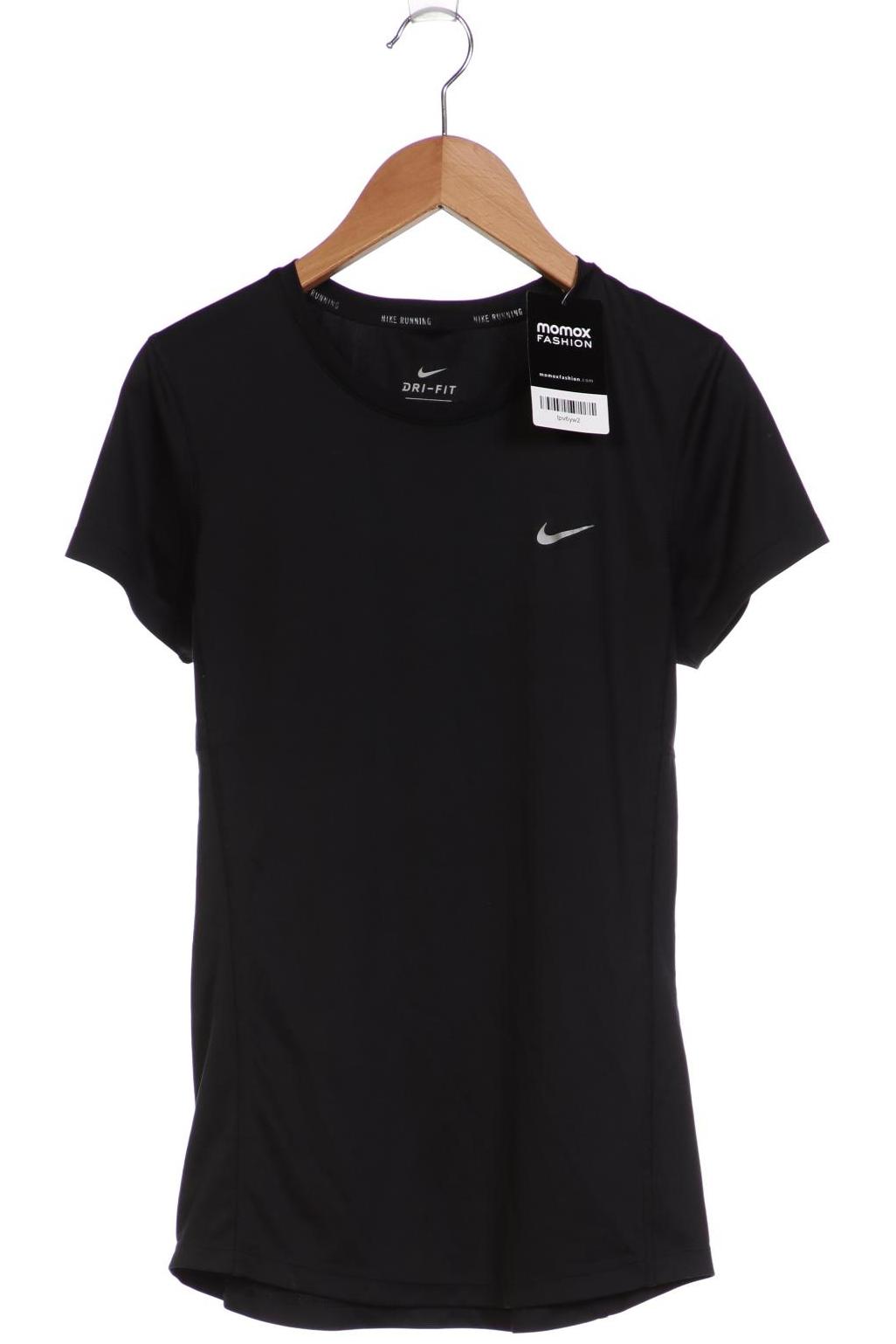 

Nike Damen T-Shirt, schwarz, Gr. 36