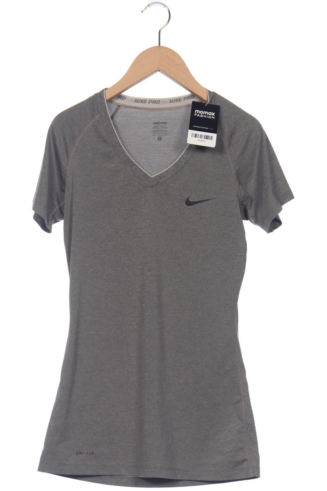 

Nike Damen T-Shirt, grau, Gr. 36
