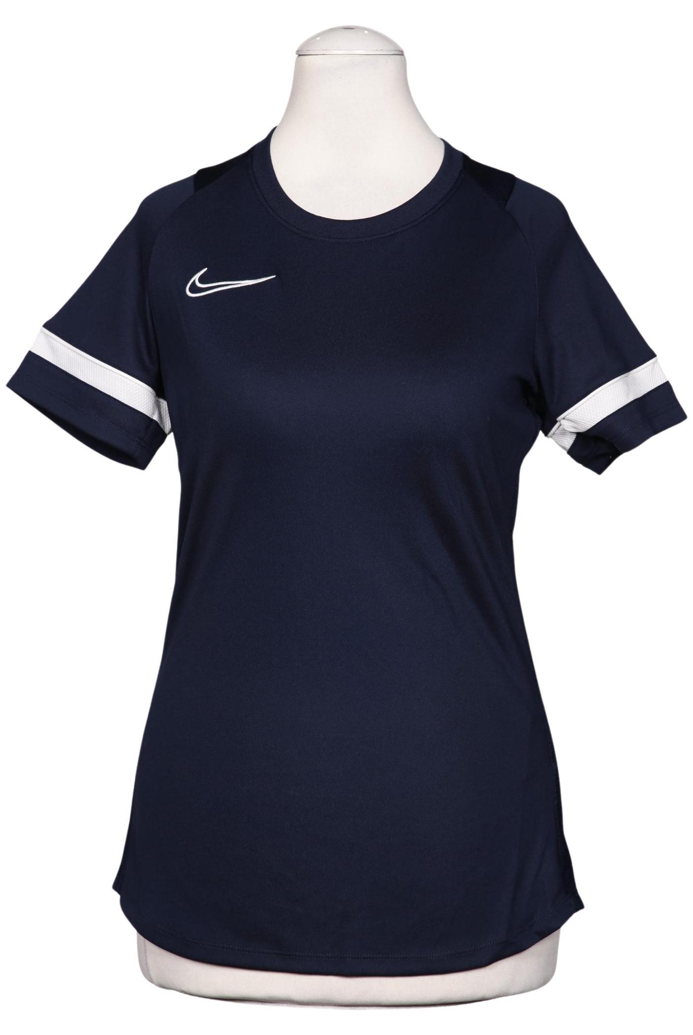 

Nike Damen T-Shirt, marineblau, Gr. 34