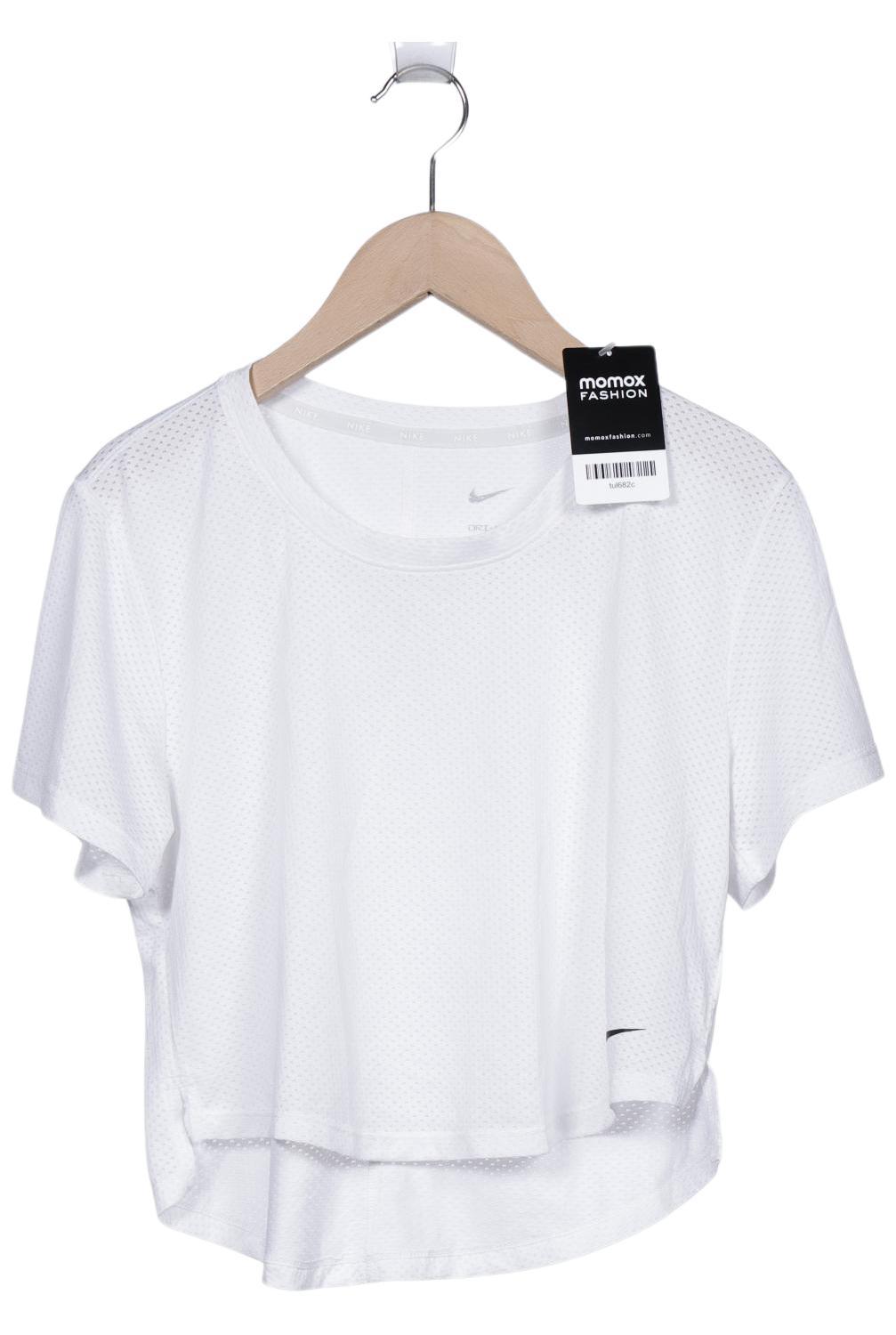 

Nike Damen T-Shirt, weiß, Gr. 34