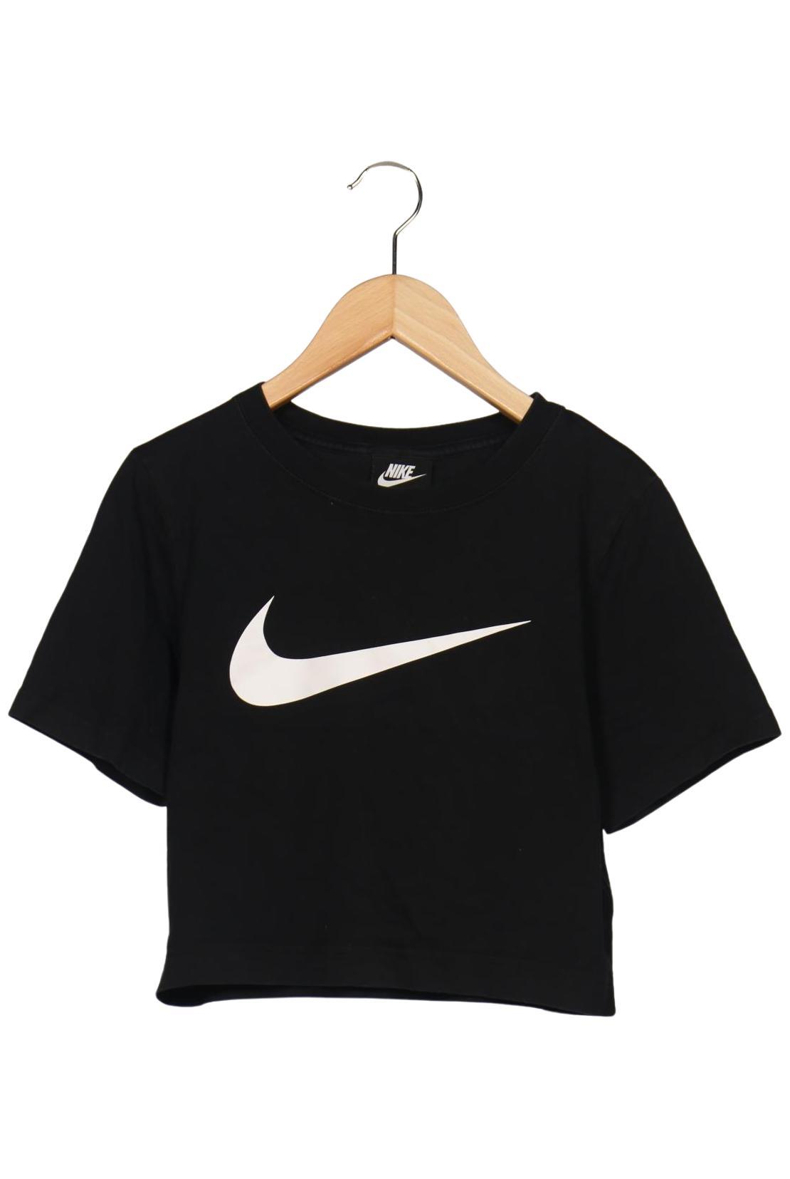 

Nike Damen T-Shirt, marineblau, Gr. 34