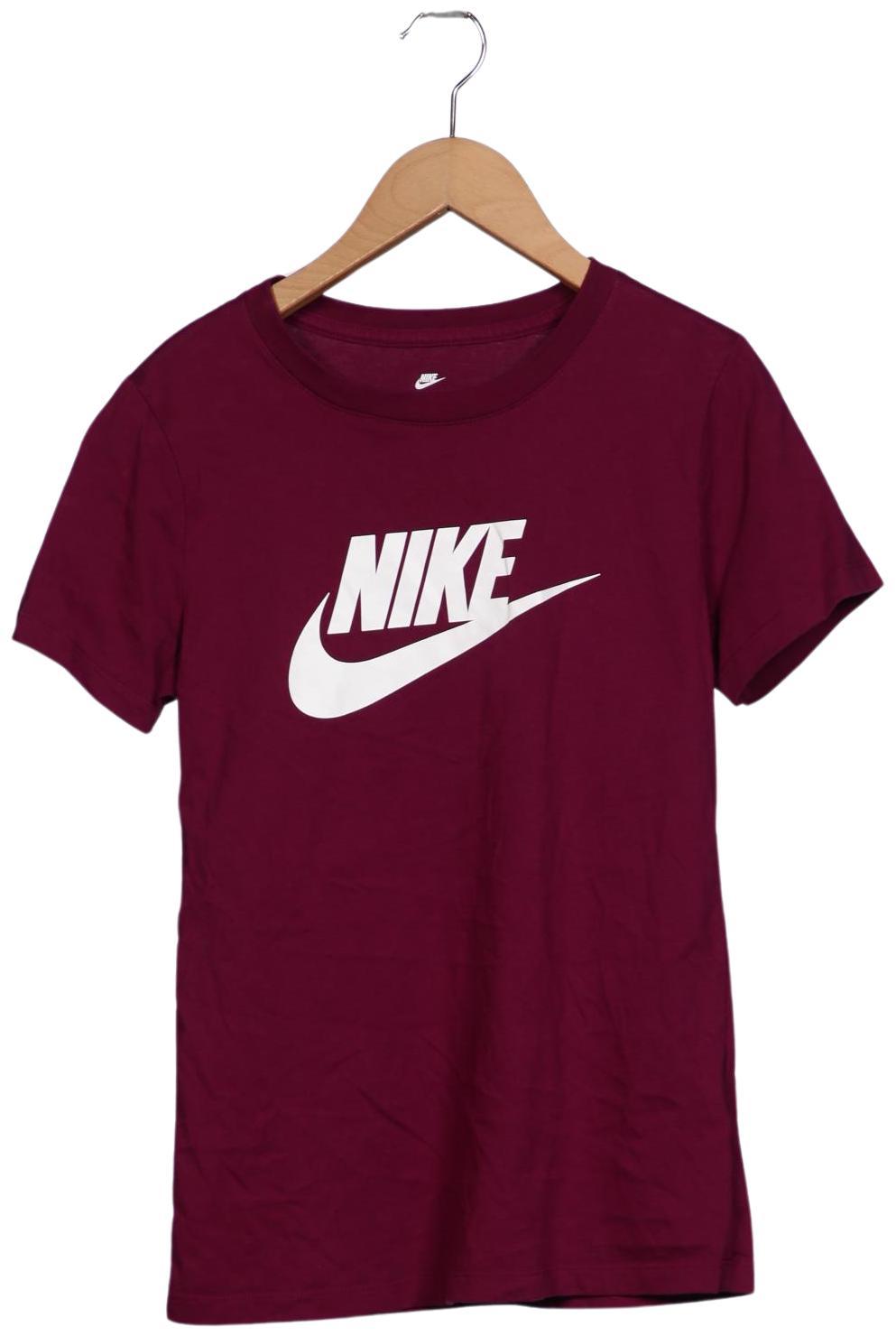 

Nike Damen T-Shirt, bordeaux, Gr. 36
