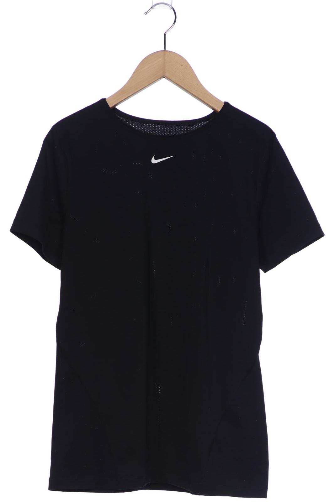 

Nike Damen T-Shirt, schwarz, Gr. 38