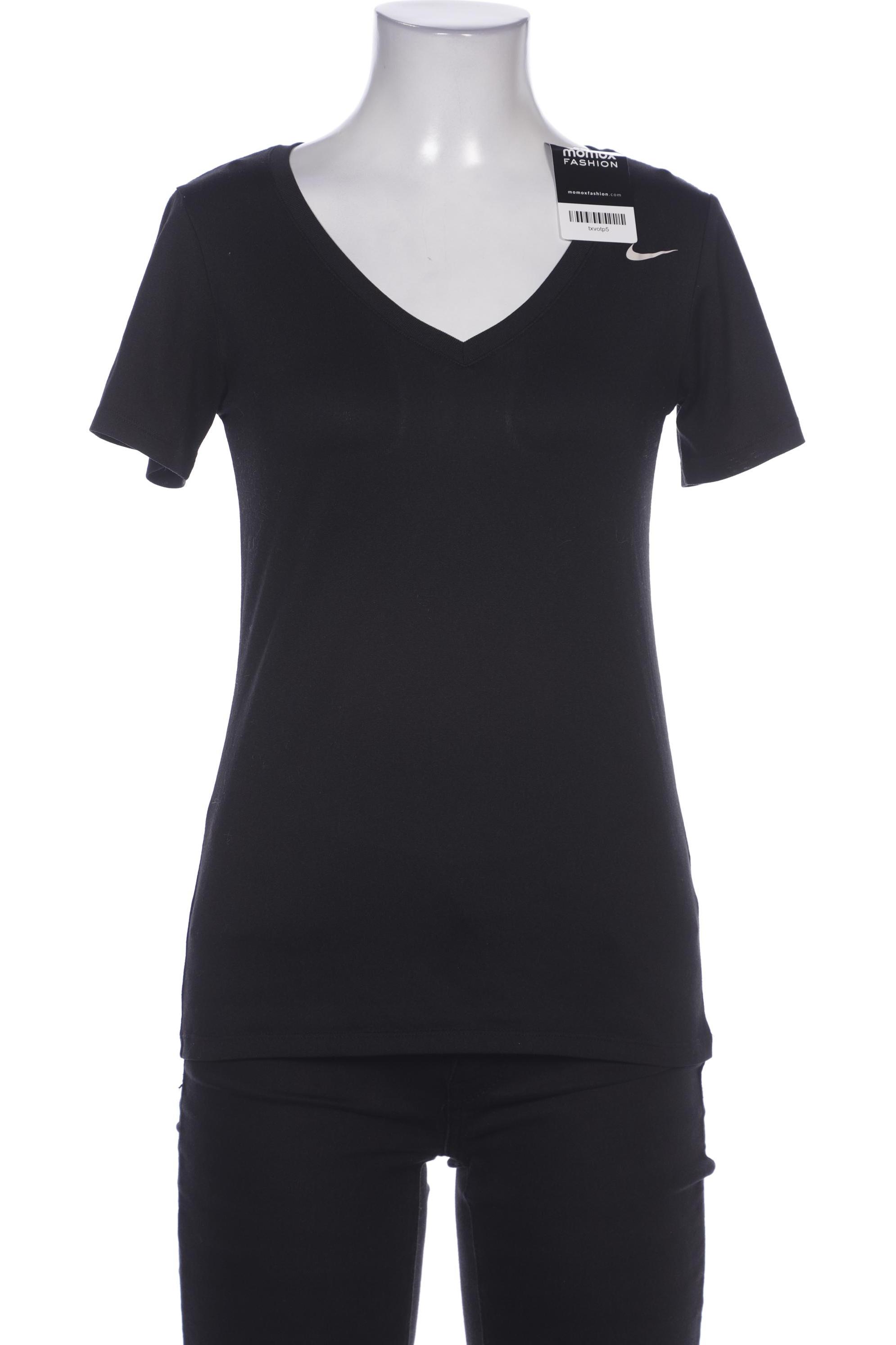 

Nike Damen T-Shirt, schwarz, Gr. 36