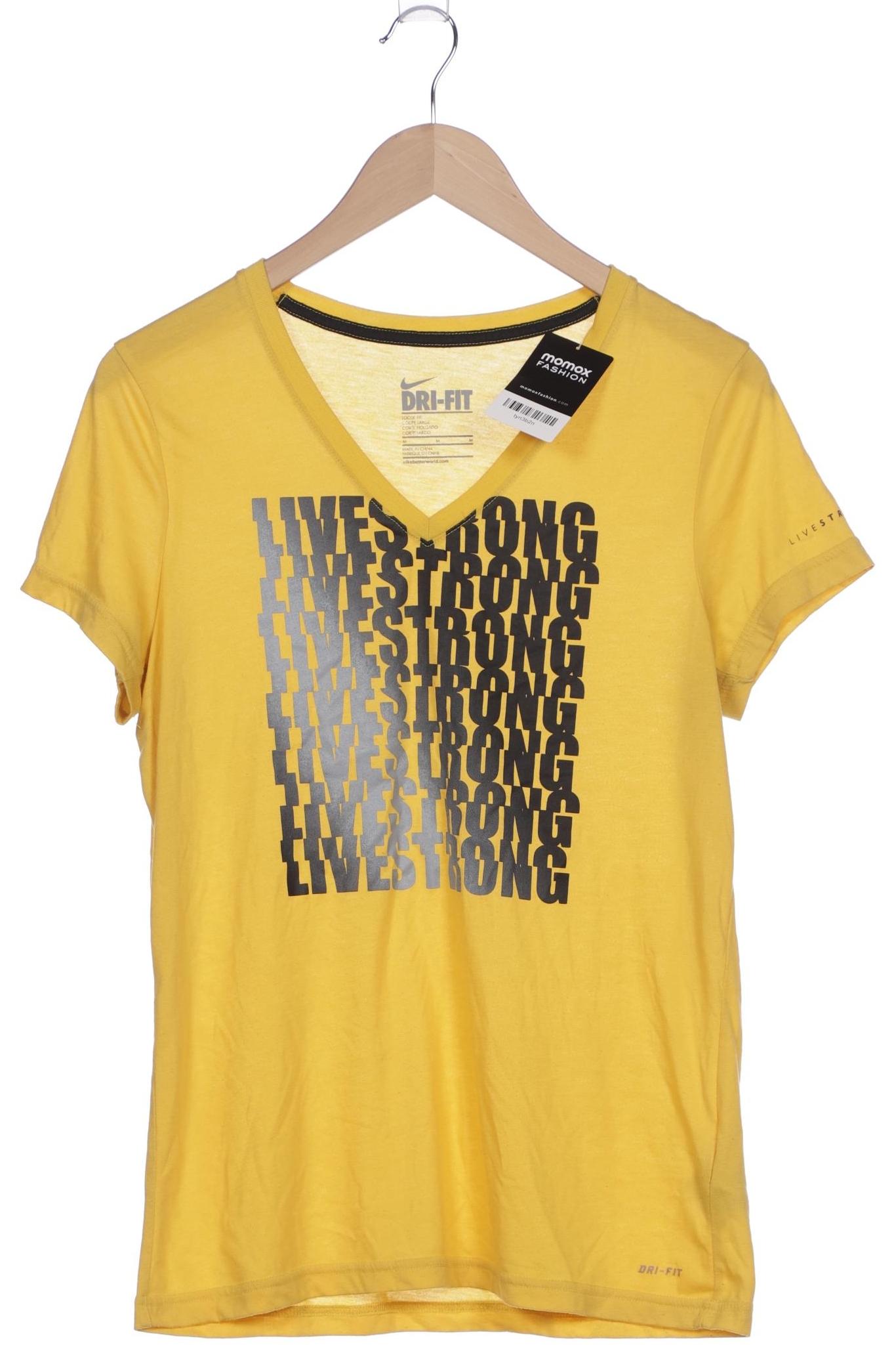 

Nike Damen T-Shirt, gelb, Gr. 38
