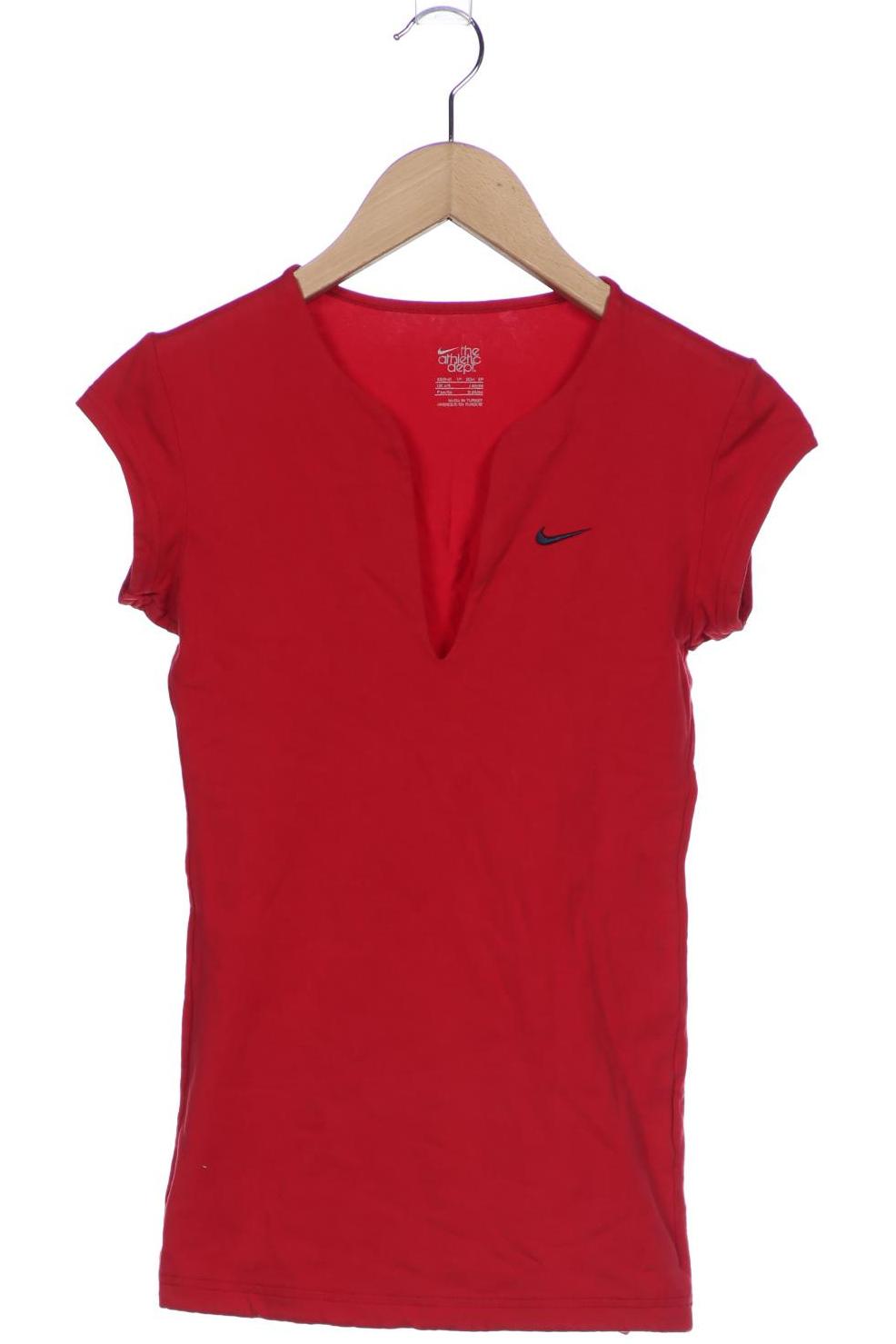

Nike Damen T-Shirt, rot, Gr. 32