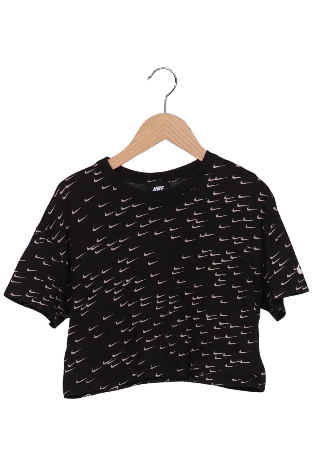 

Nike Damen T-Shirt, schwarz, Gr. 36