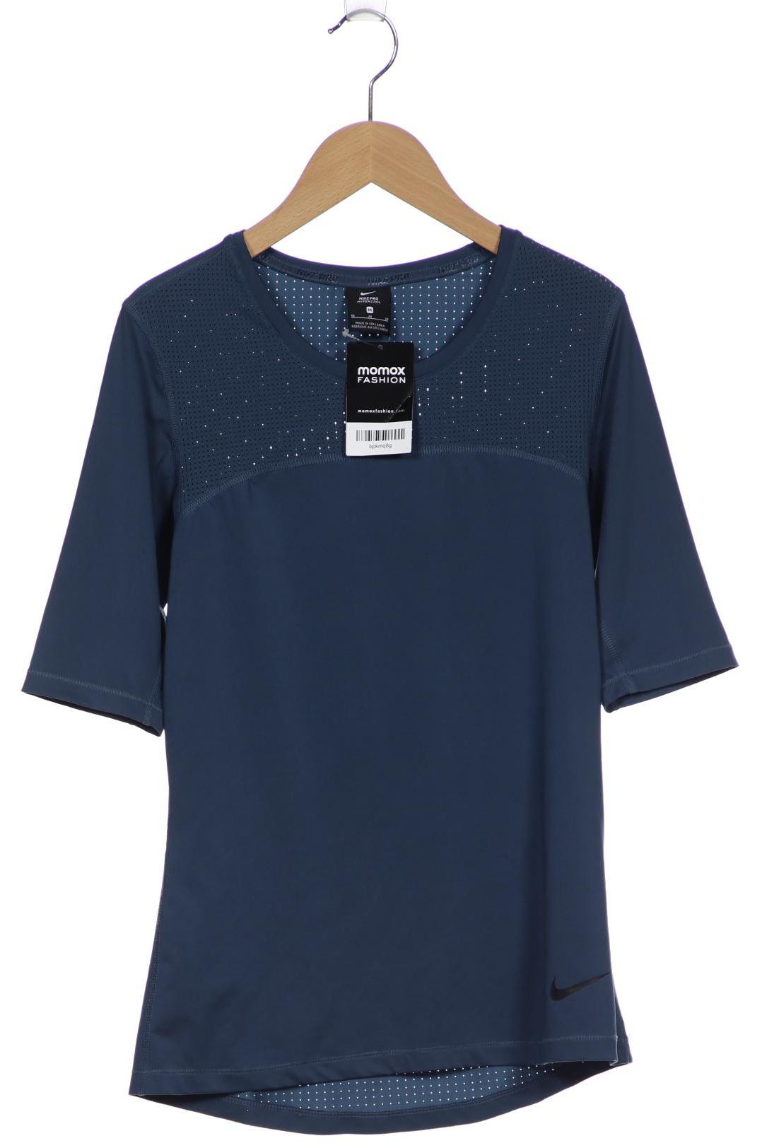 

Nike Damen T-Shirt, marineblau, Gr. 38