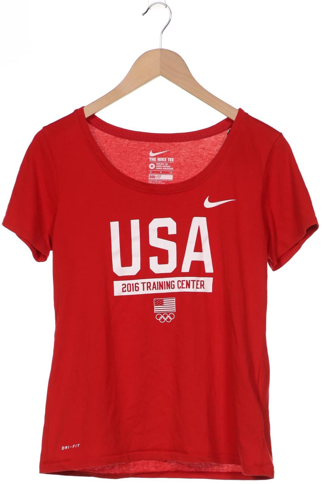 

Nike Damen T-Shirt, rot