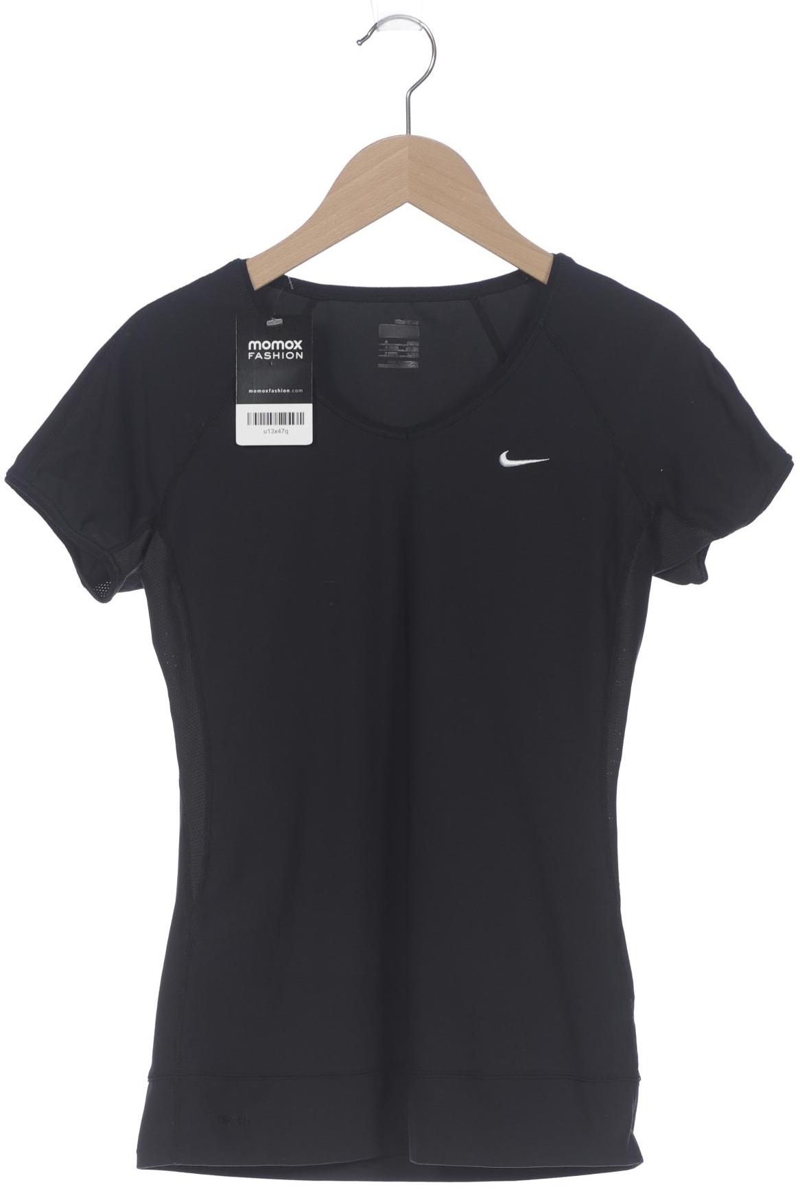 

Nike Damen T-Shirt, schwarz, Gr. 36