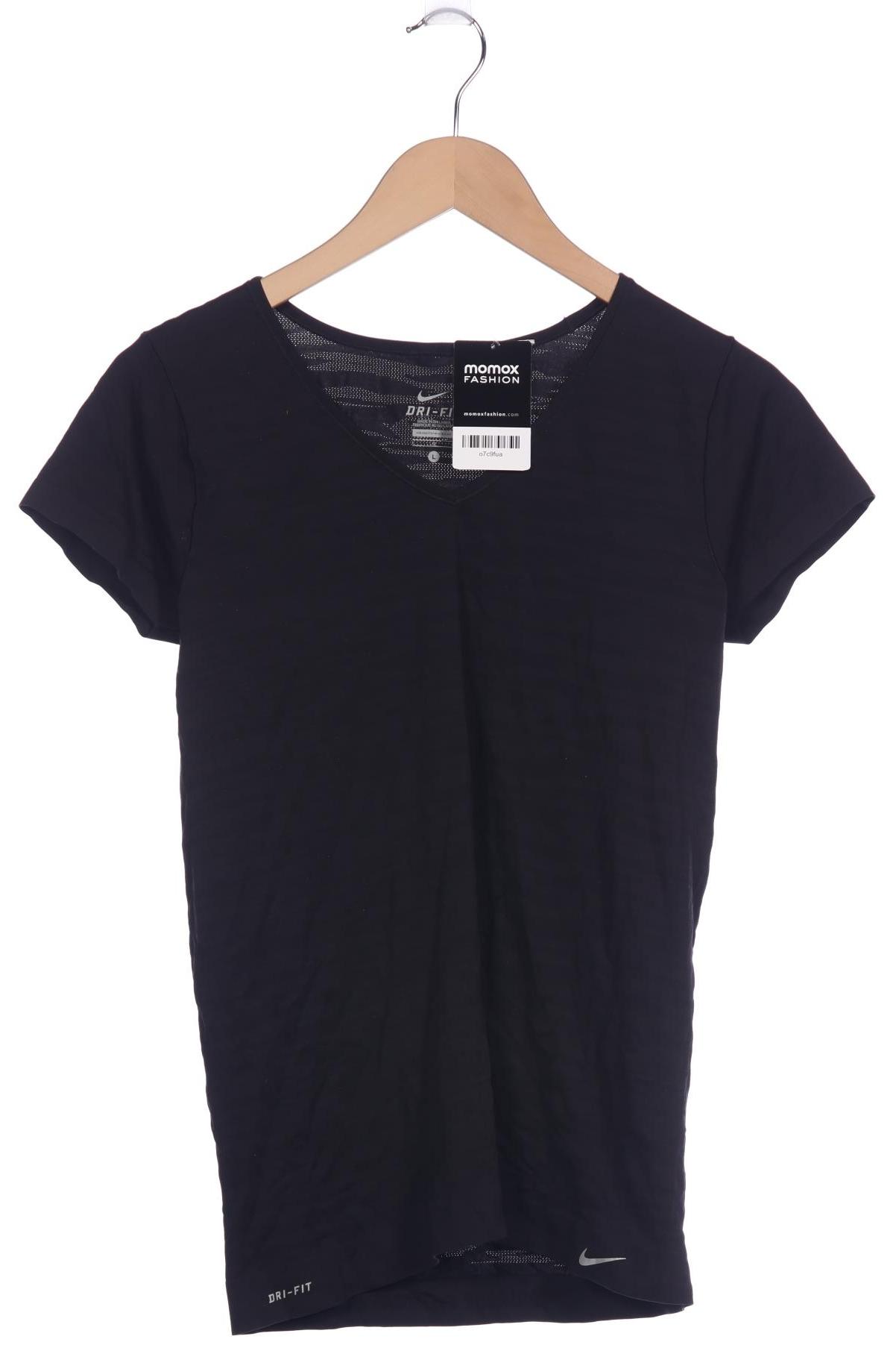 

Nike Damen T-Shirt, schwarz, Gr. 42