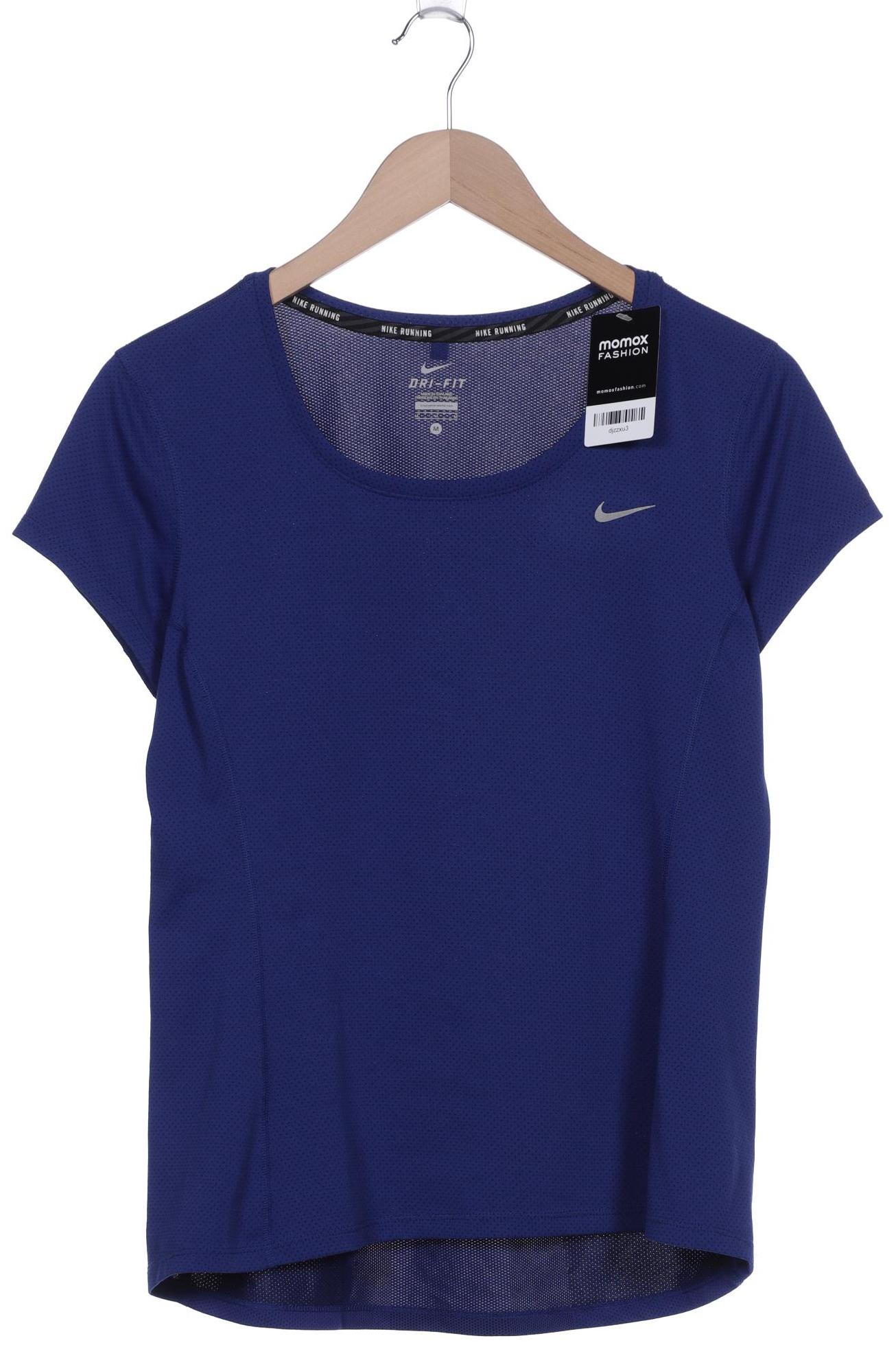 

Nike Damen T-Shirt, blau, Gr. 38