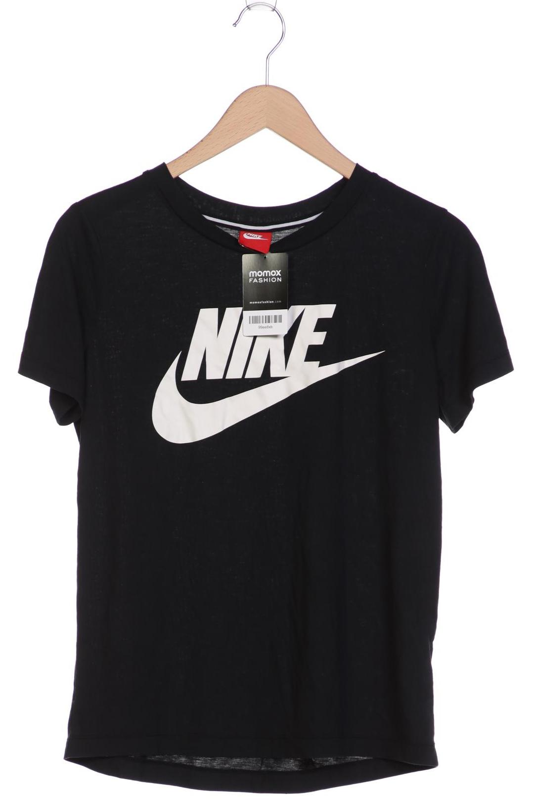 

Nike Damen T-Shirt, schwarz, Gr. 36