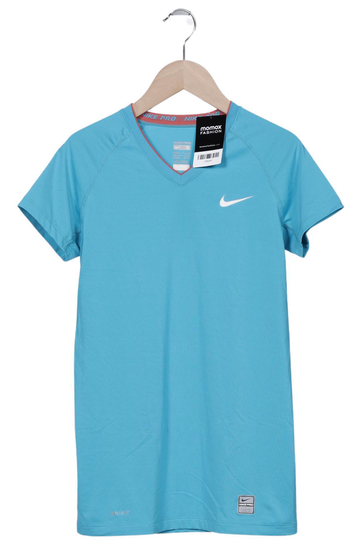 

Nike Damen T-Shirt, blau, Gr. 36