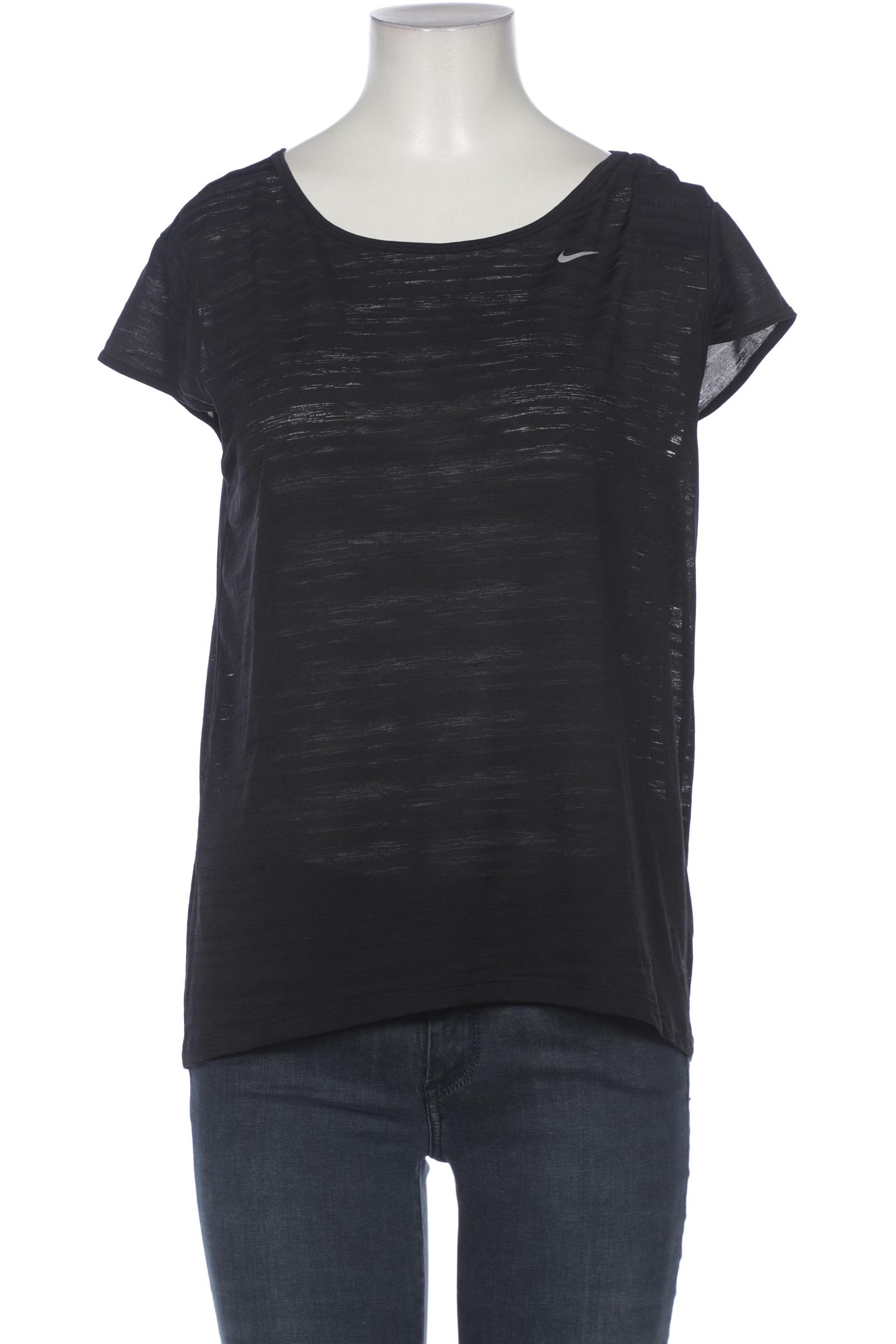 

Nike Damen T-Shirt, schwarz, Gr. 36