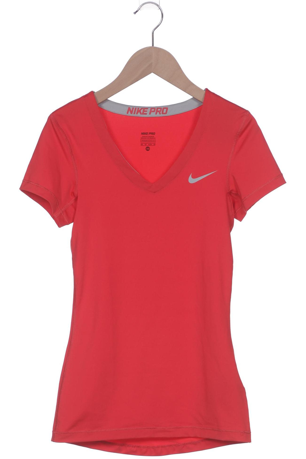 

Nike Damen T-Shirt, rot, Gr. 34