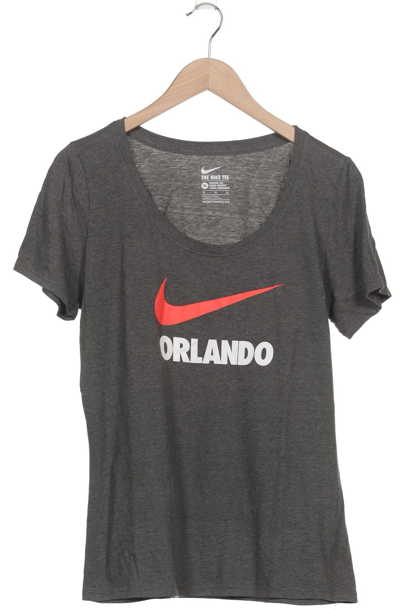 

Nike Damen T-Shirt, grün, Gr. 44
