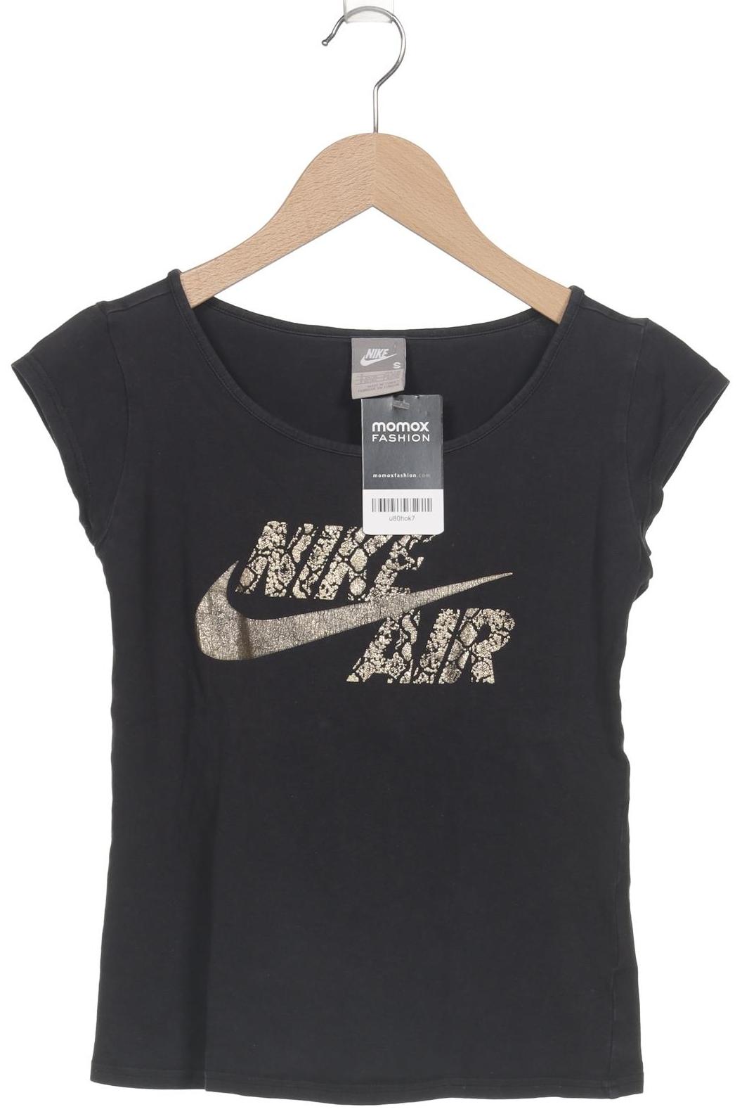 

Nike Damen T-Shirt, schwarz, Gr. 36