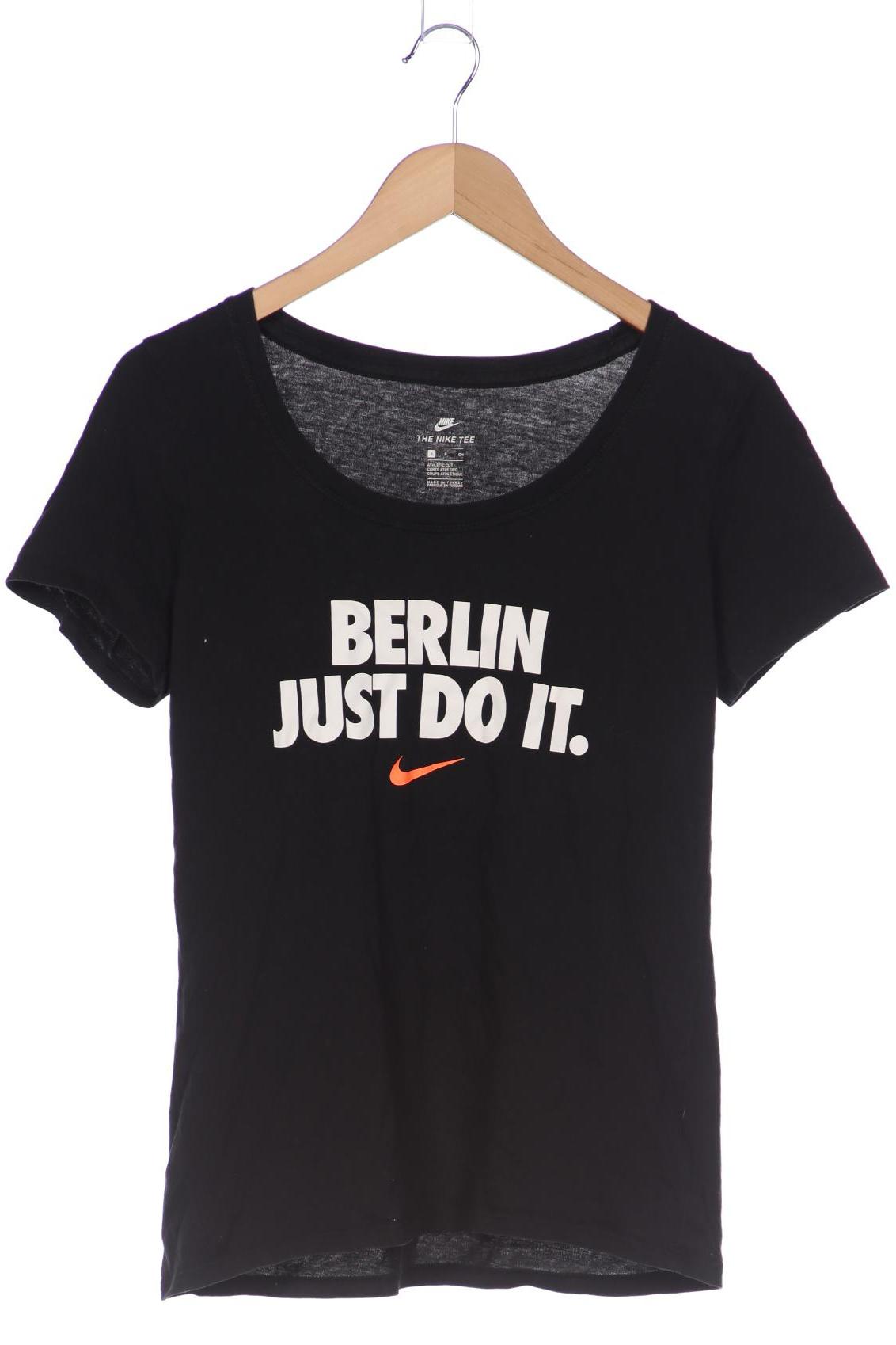 

Nike Damen T-Shirt, schwarz, Gr. 36