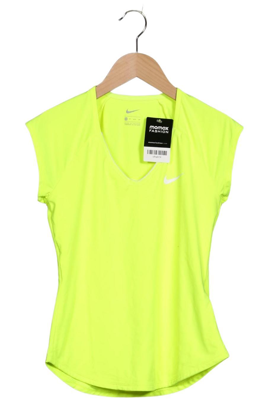 

Nike Damen T-Shirt, neon, Gr. 34