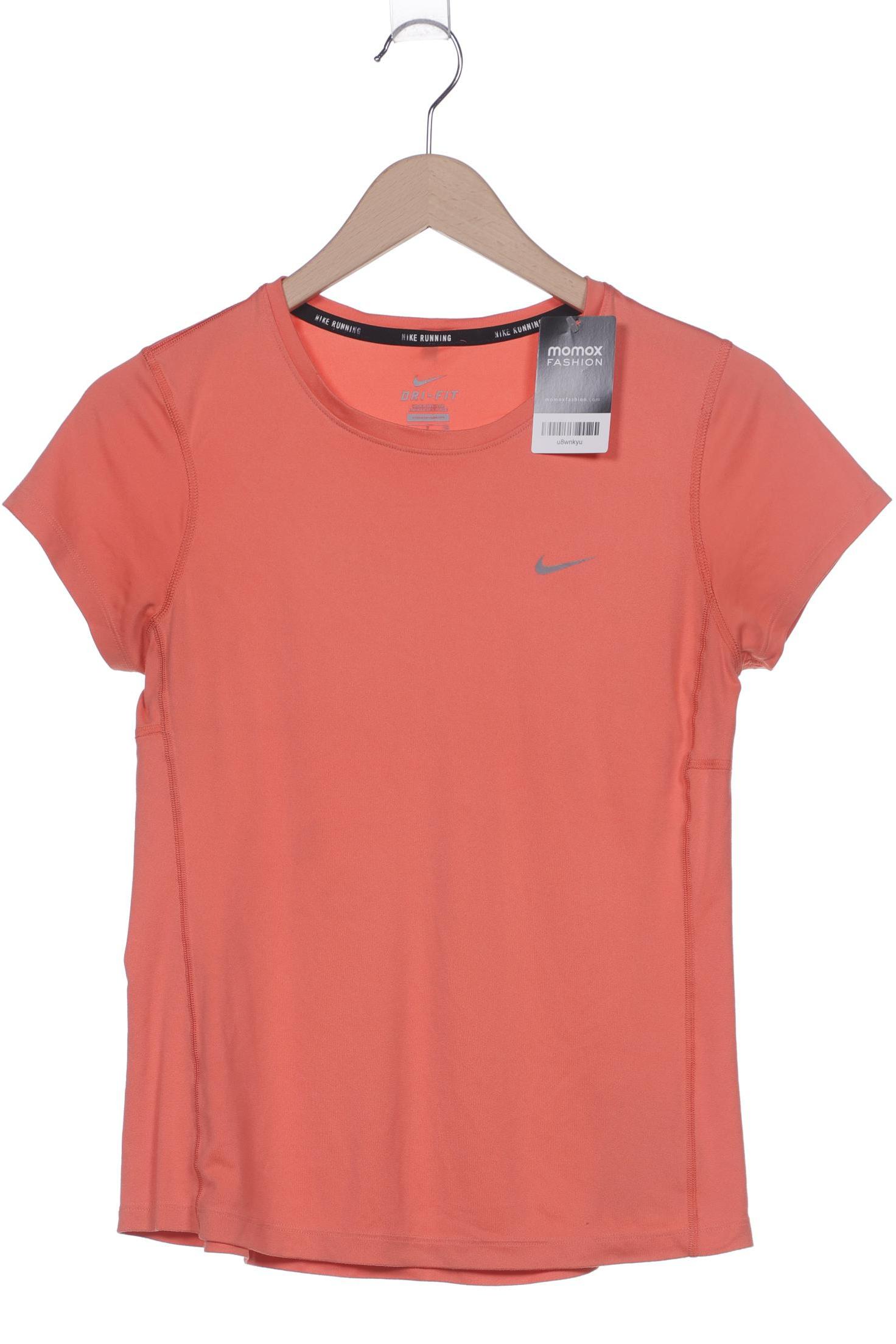 

Nike Damen T-Shirt, orange, Gr. 36