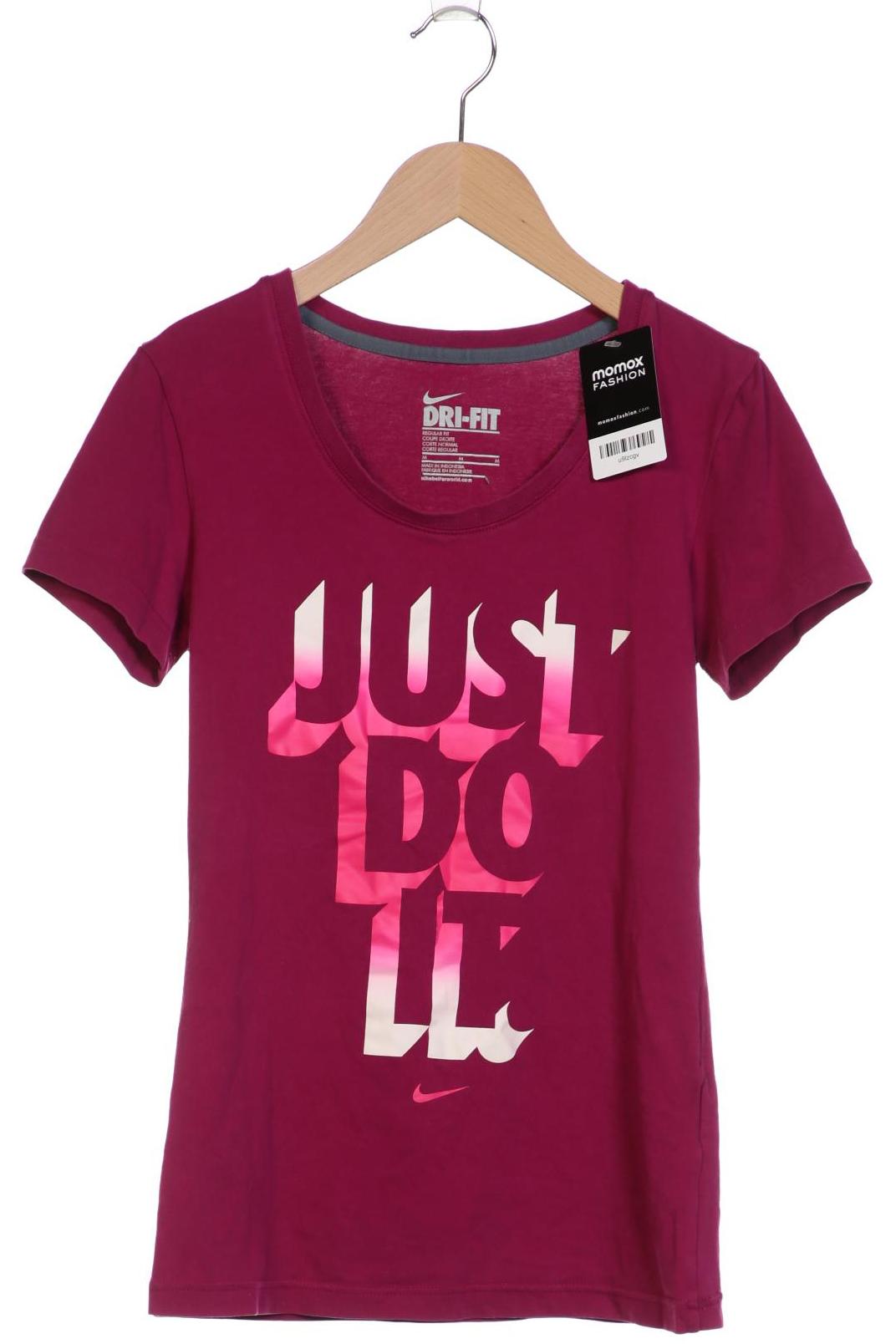 

Nike Damen T-Shirt, bordeaux, Gr. 38