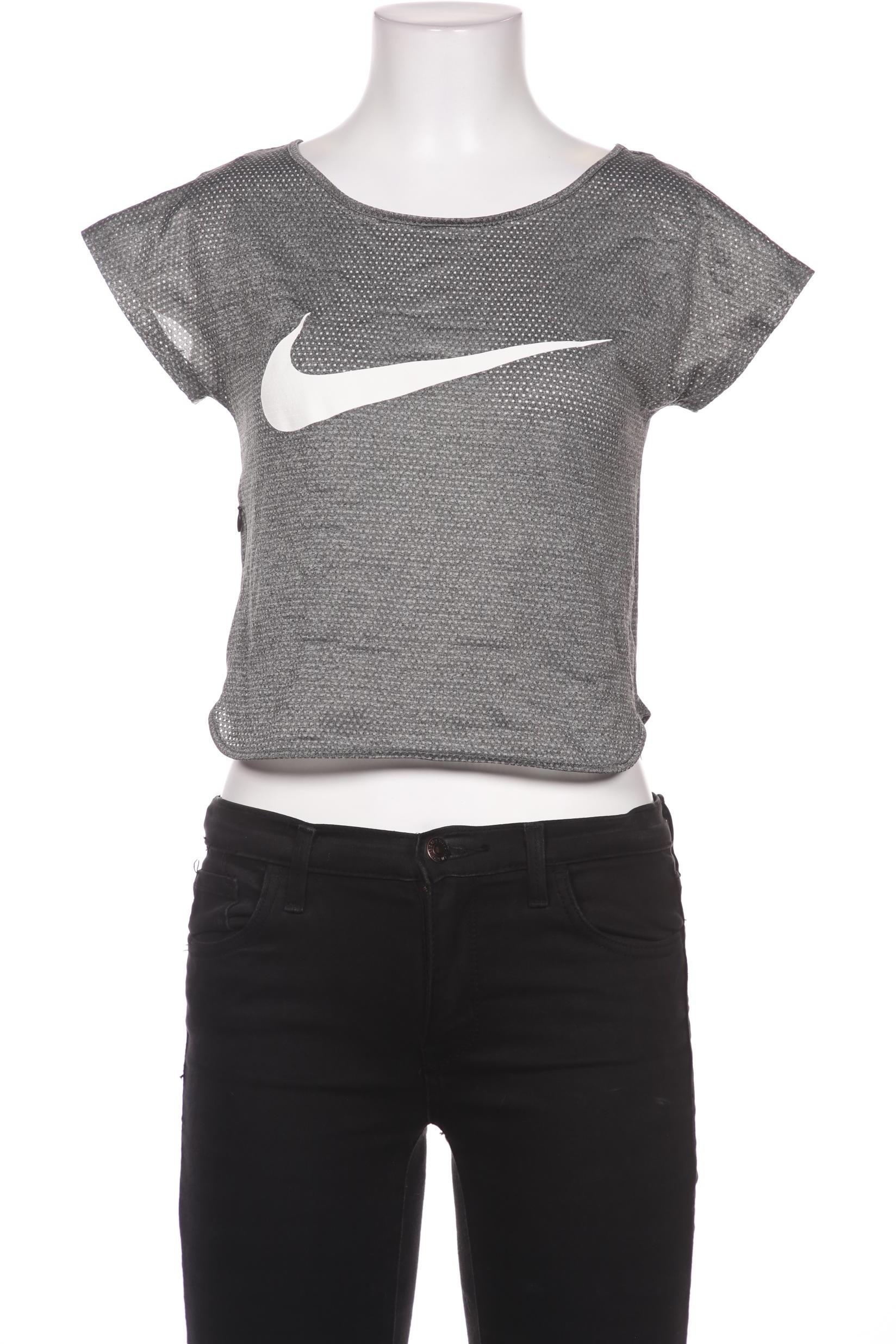

Nike Damen T-Shirt, grau, Gr. 34