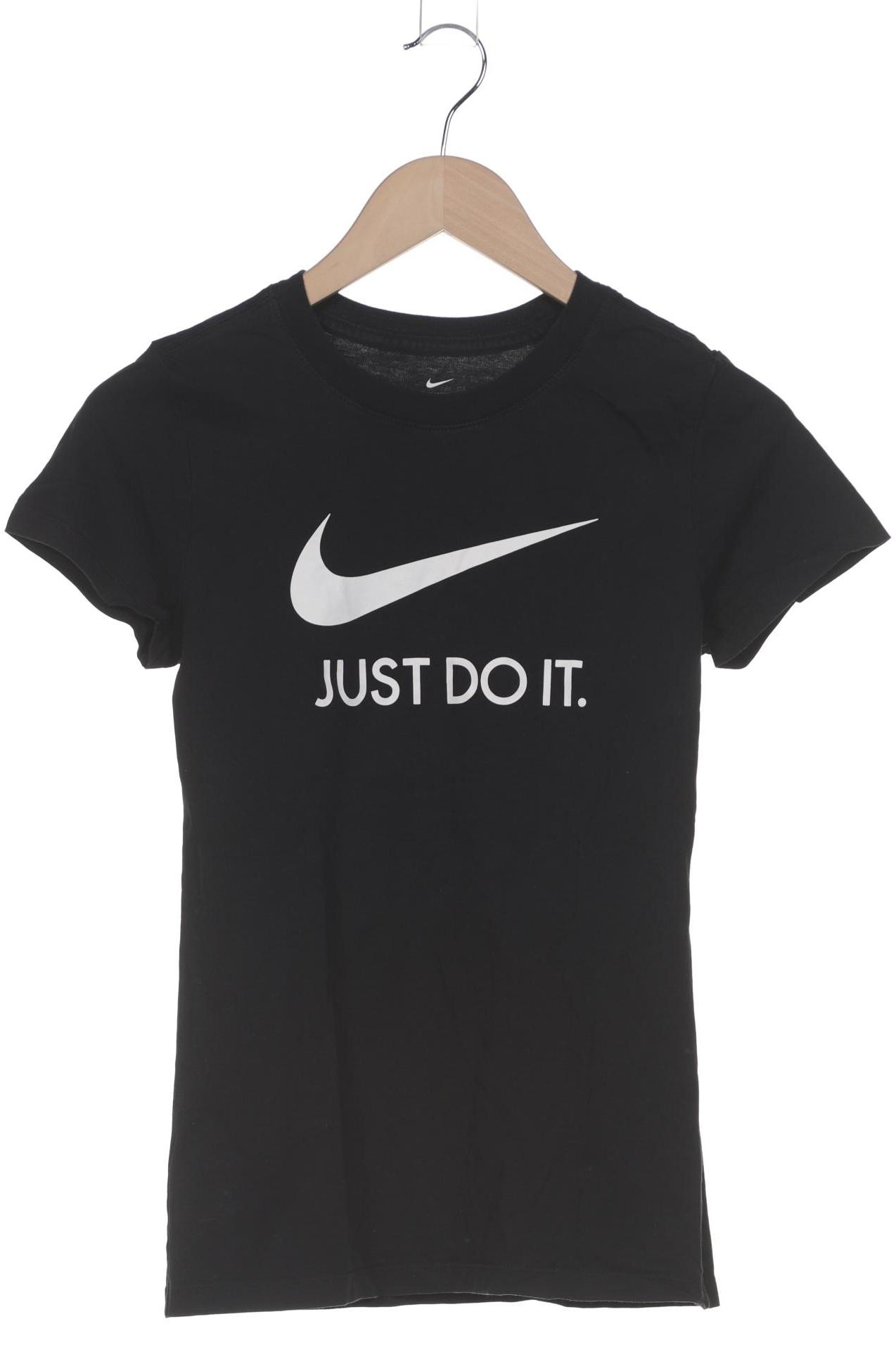 

Nike Damen T-Shirt, schwarz, Gr. 36