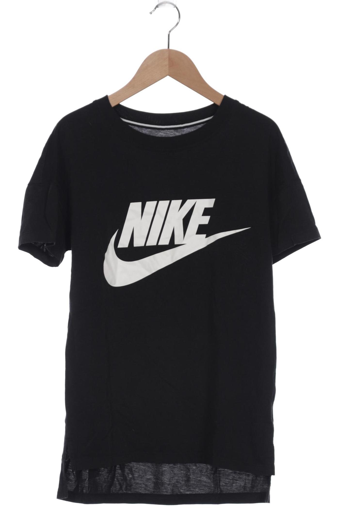 

Nike Damen T-Shirt, schwarz, Gr. 34