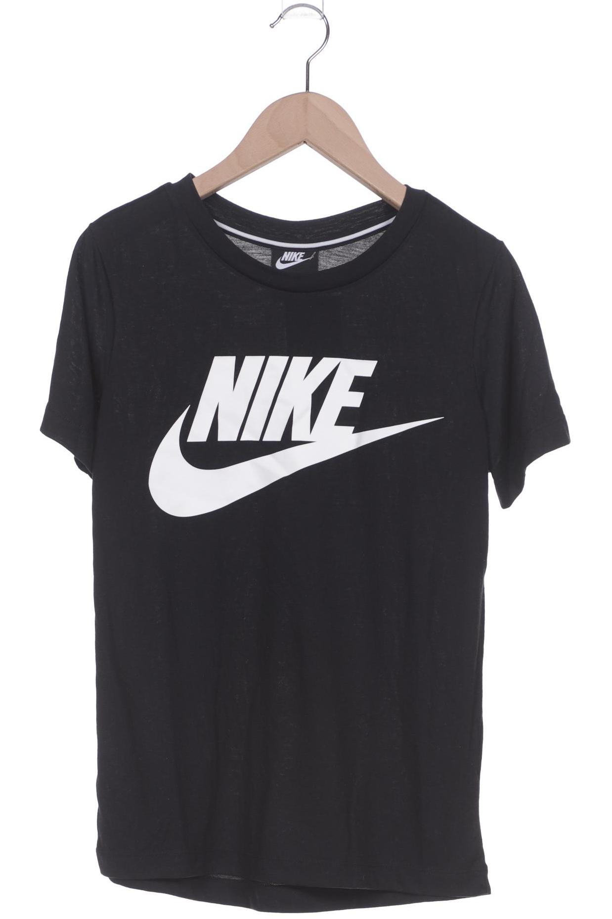 

Nike Damen T-Shirt, schwarz, Gr. 34