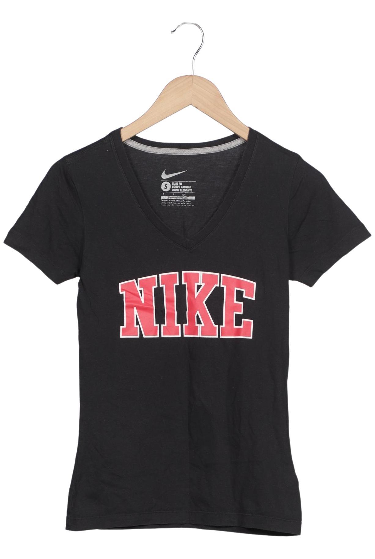 

Nike Damen T-Shirt, schwarz, Gr. 36