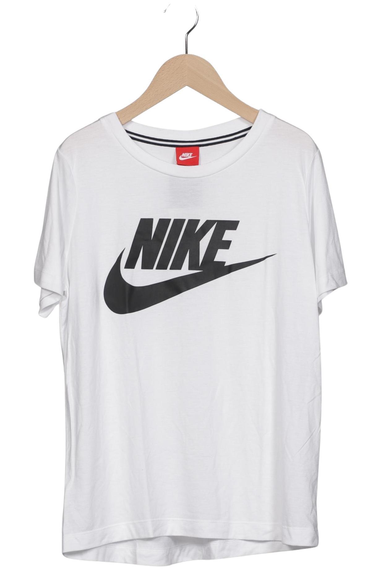 

Nike Damen T-Shirt, weiß, Gr. 38