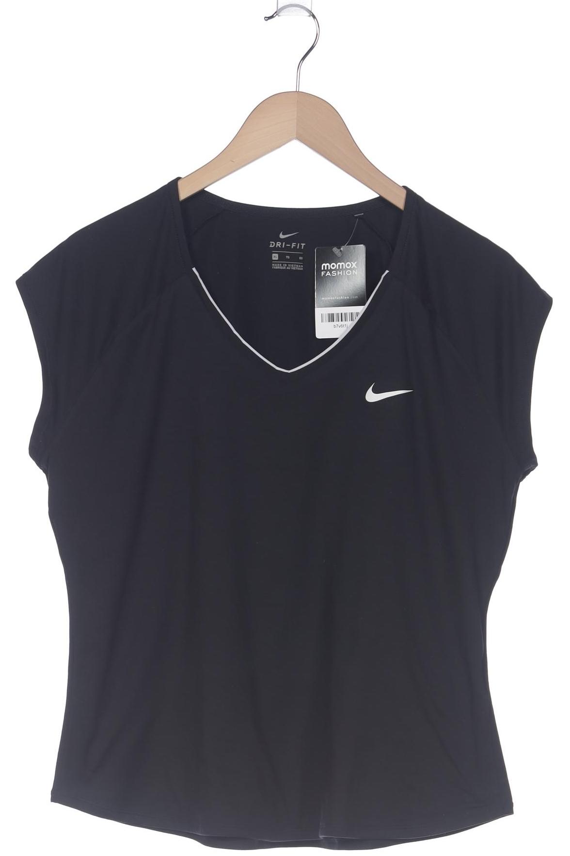 

Nike Damen T-Shirt, schwarz, Gr. 44