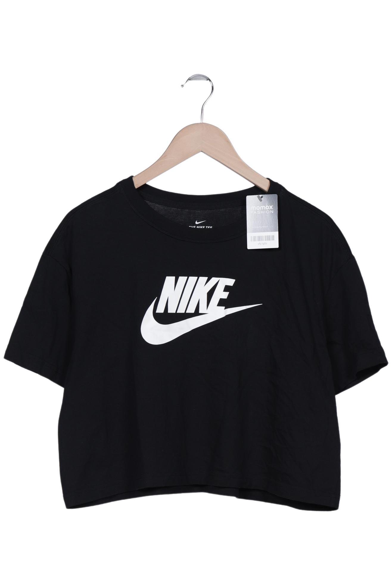 

Nike Damen T-Shirt, schwarz, Gr. 44