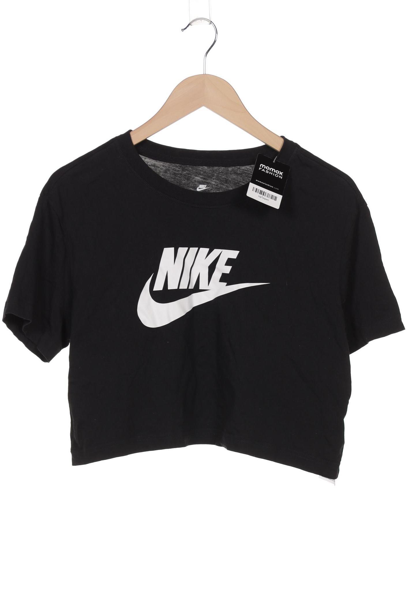 

Nike Damen T-Shirt, schwarz, Gr. 36