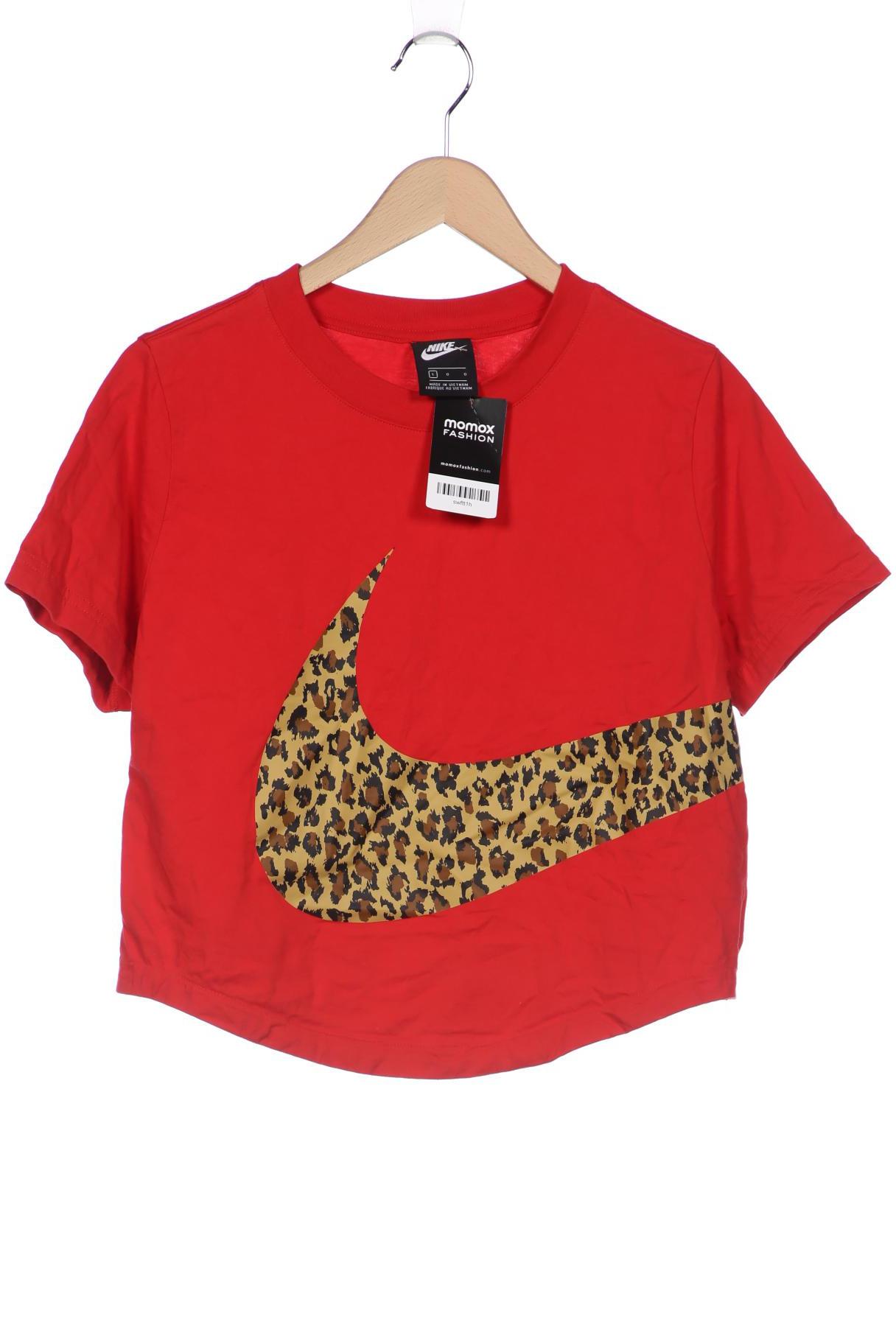 

Nike Damen T-Shirt, rot