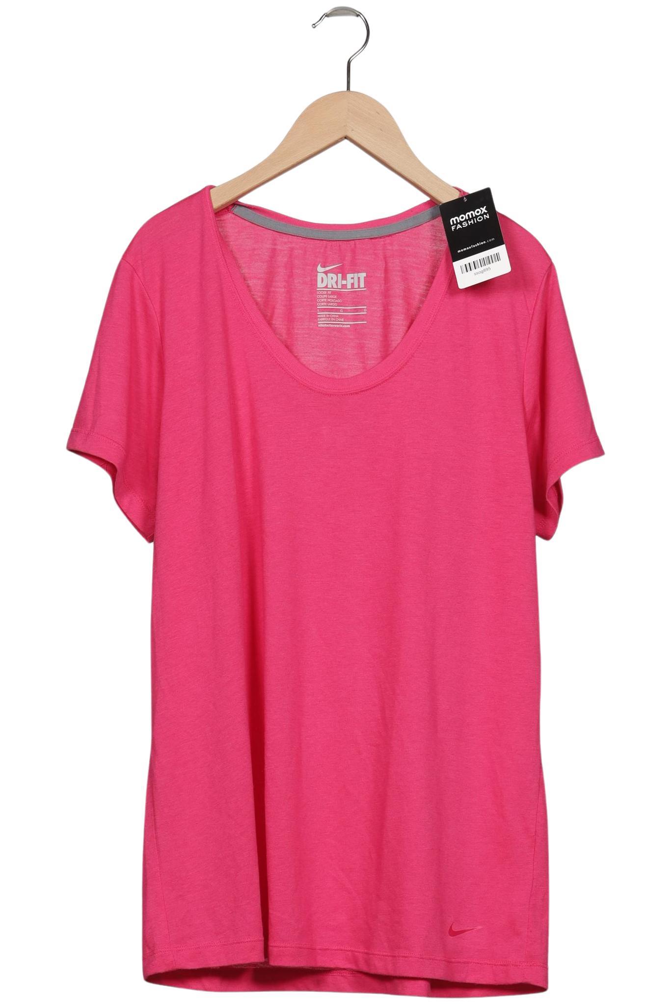 

Nike Damen T-Shirt, pink, Gr. 42