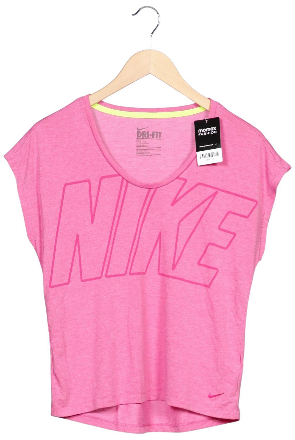

Nike Damen T-Shirt, neon, Gr. 36