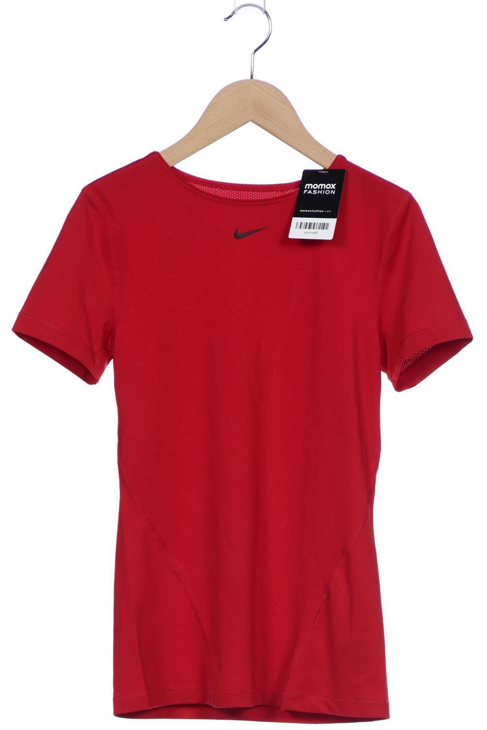 

Nike Damen T-Shirt, rot, Gr. 34