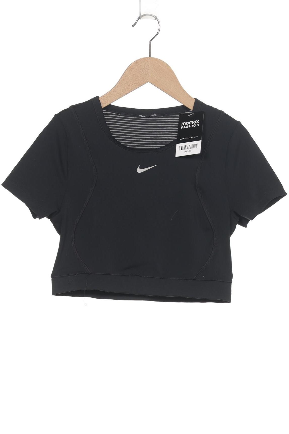 

Nike Damen T-Shirt, schwarz, Gr. 36