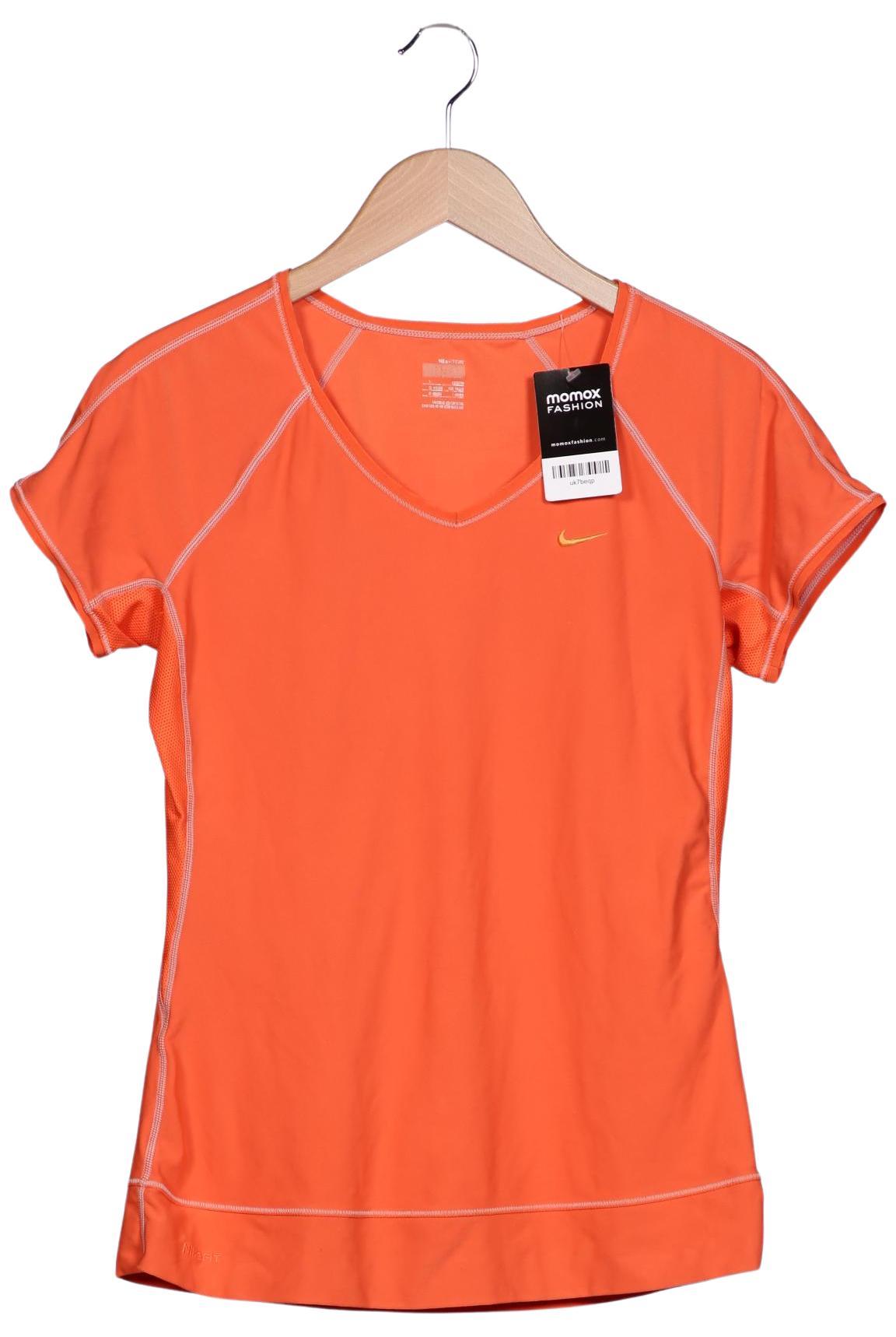 

Nike Damen T-Shirt, orange, Gr. 42