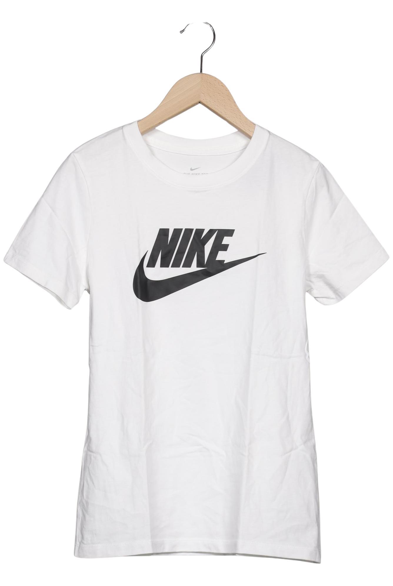 

Nike Damen T-Shirt, weiß, Gr. 36