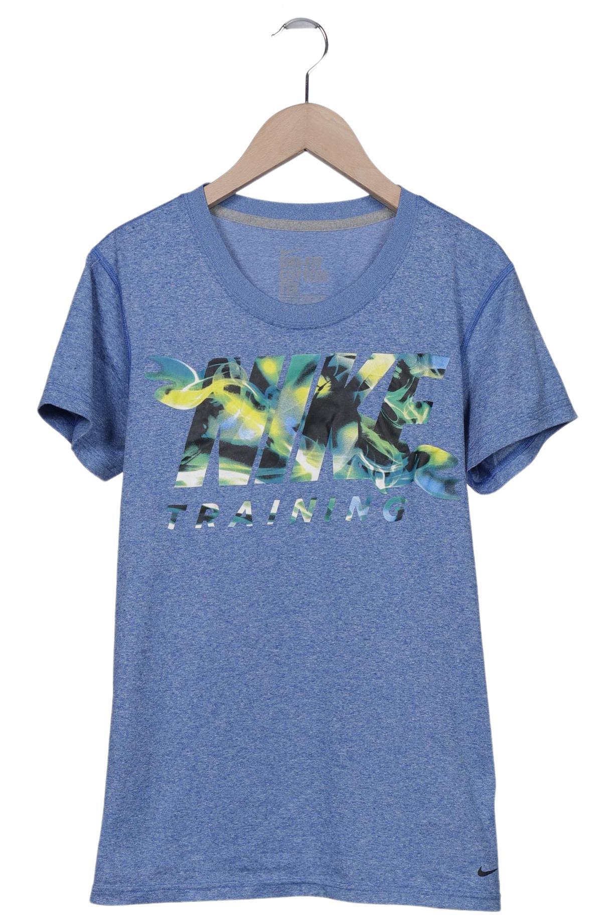 

Nike Damen T-Shirt, blau, Gr. 36