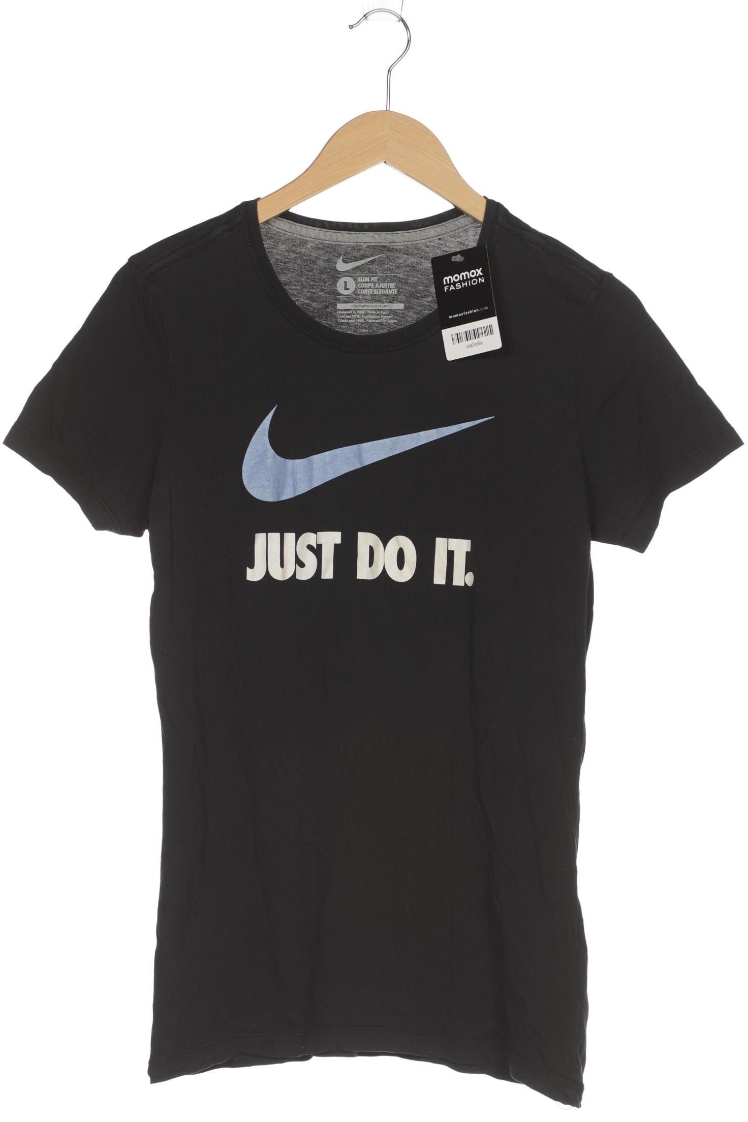 

Nike Damen T-Shirt, schwarz, Gr. 42