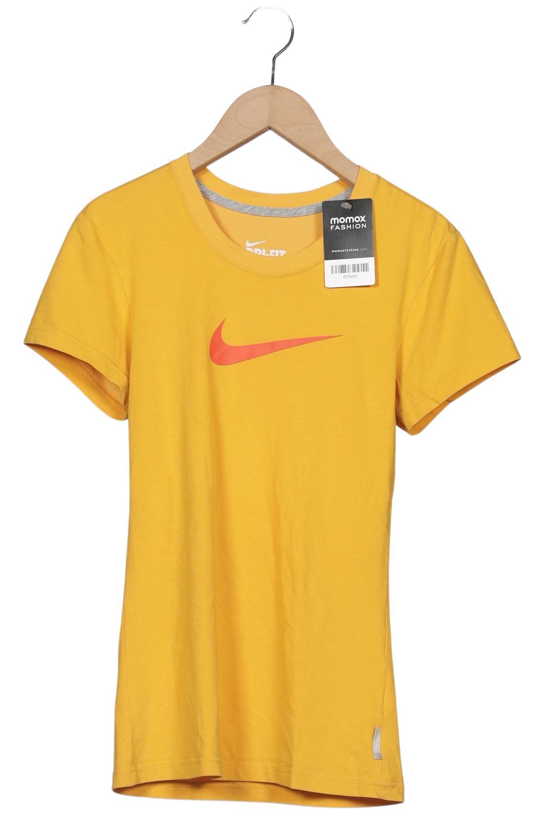 

Nike Damen T-Shirt, gelb, Gr. 34