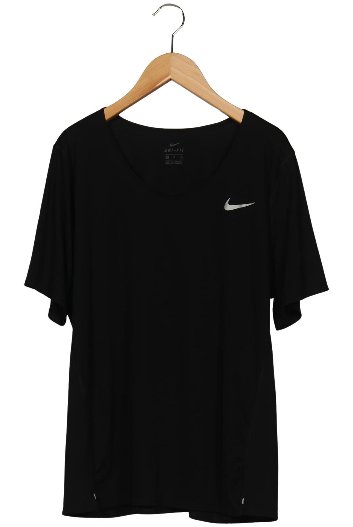 

Nike Damen T-Shirt, schwarz, Gr. 44