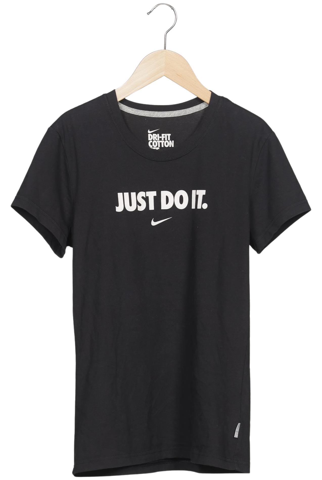 

Nike Damen T-Shirt, schwarz, Gr. 38