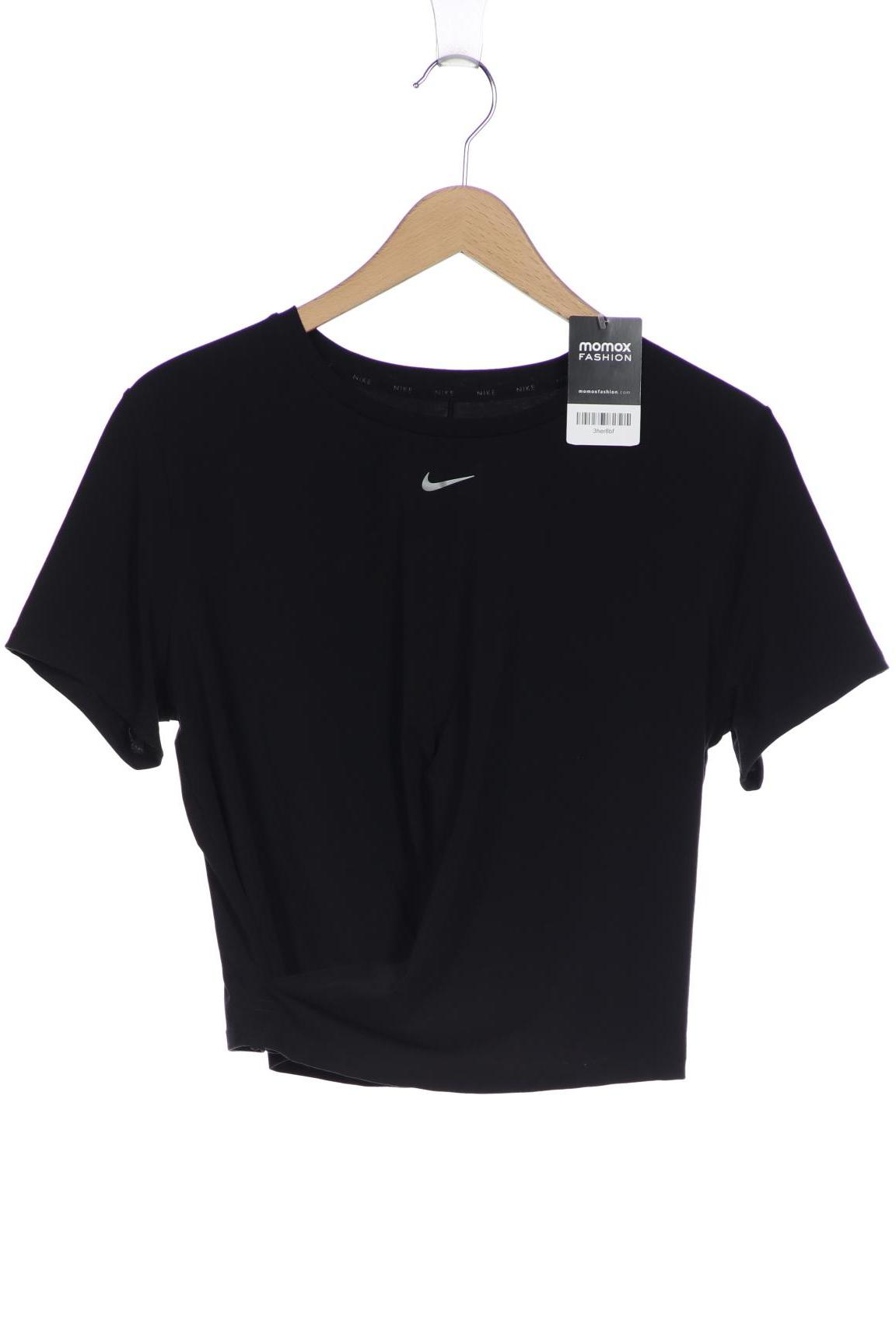 

Nike Damen T-Shirt, schwarz, Gr. 42